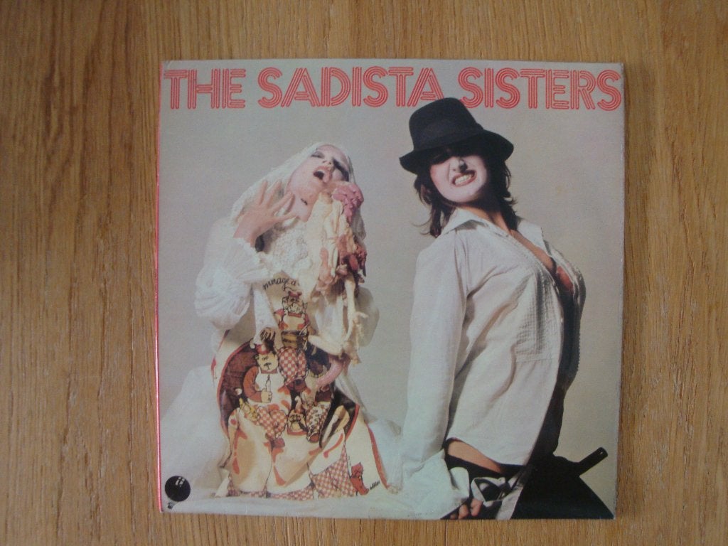 The Sadista Sisters - Sadista Sisters (art rock / funk) (lp), LP, Gebruikt, Originele persing, Ophalen of Verzenden