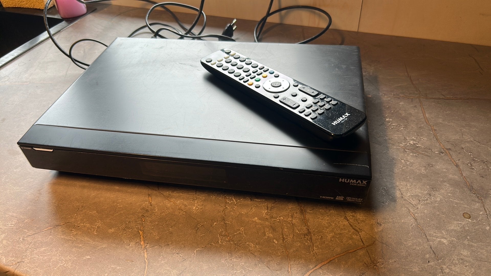 Humax iHDR-5200C HD Recorder + Afstandsbediening, Verzenden, Zo goed als nieuw