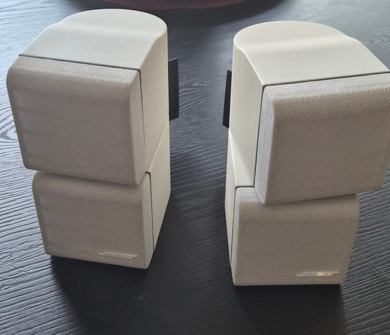 Bose Acoustimass Cube Speakers - Wit, Audio, Tv en Foto, Ophalen, Stereo speakers, Gebruikt, Bose