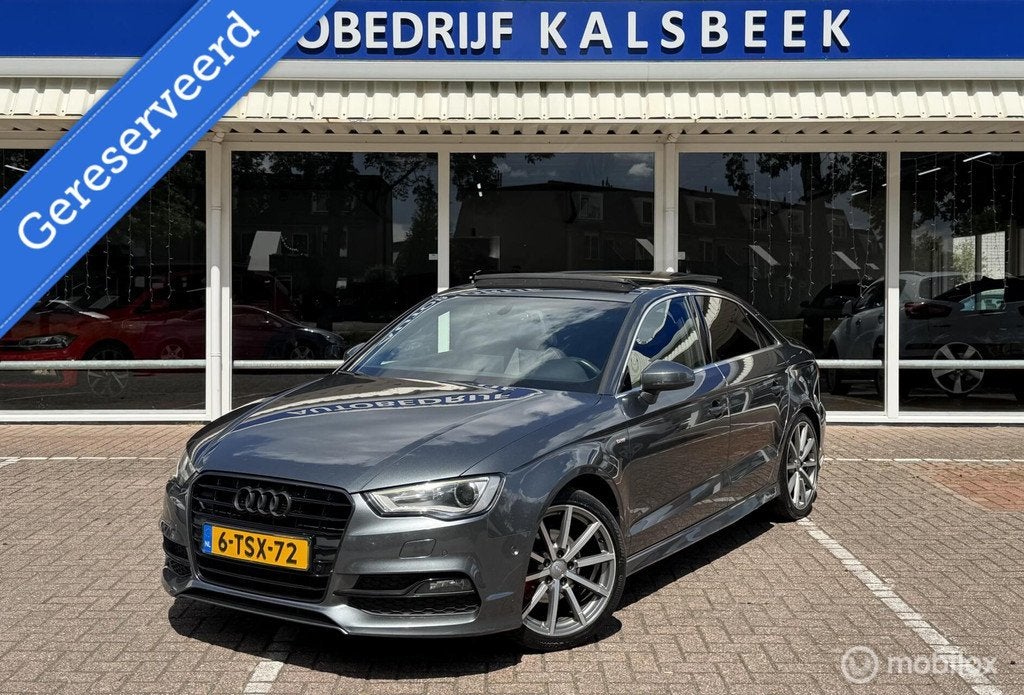 Audi A3 Limousine 1.4 TFSI CoD Ambition Pro Line S, Auto's, Gebruikt, 4 cilinders, Origineel Nederlands, Sedan