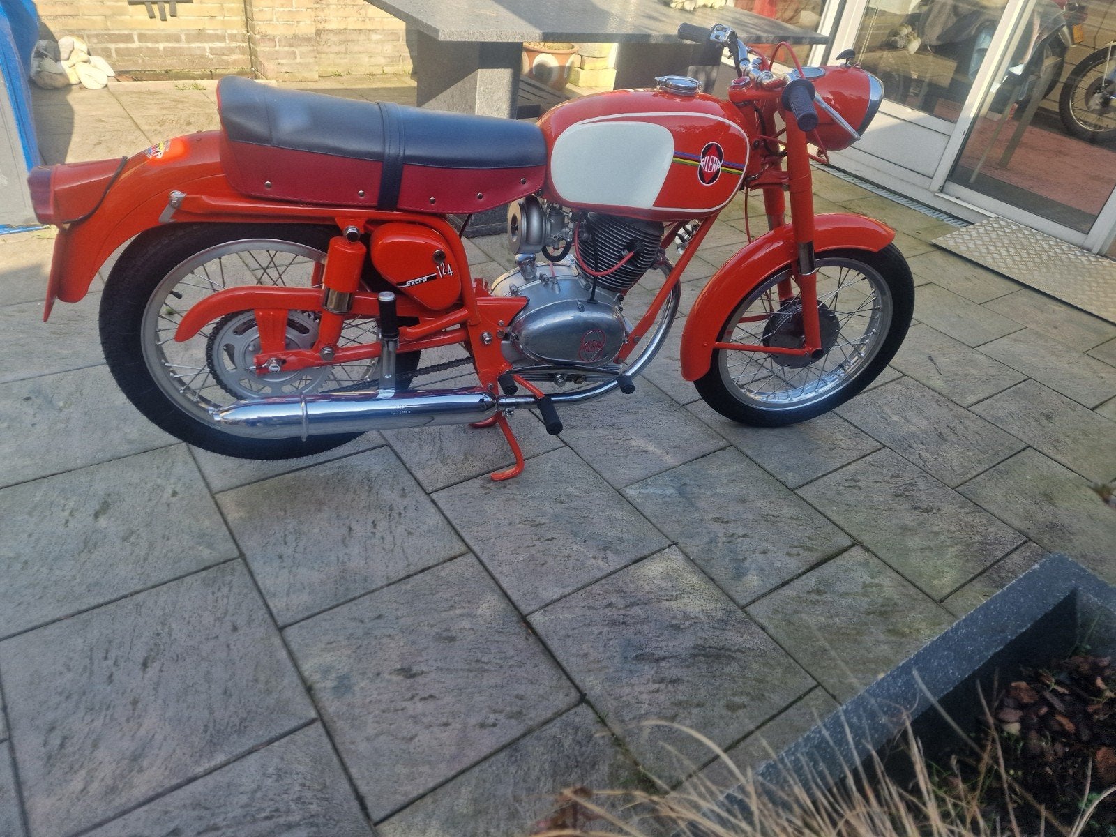 Gilera 124 Extra 1962
