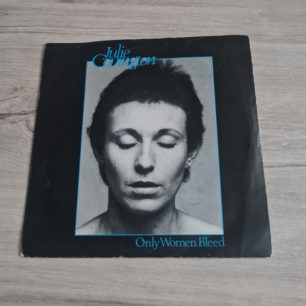 Julie Covington - Only Women Bleed (Single), Gebruikt, 7 inch, Single, Ophalen of Verzenden