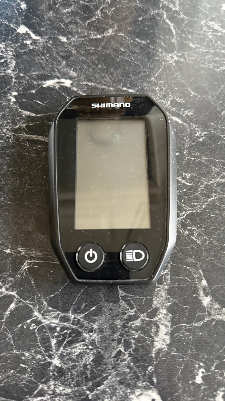 Shimano SC-E6010 Fietscomputer E-Bike Display, Fietsen en Brommers, Verzenden, Gebruikt