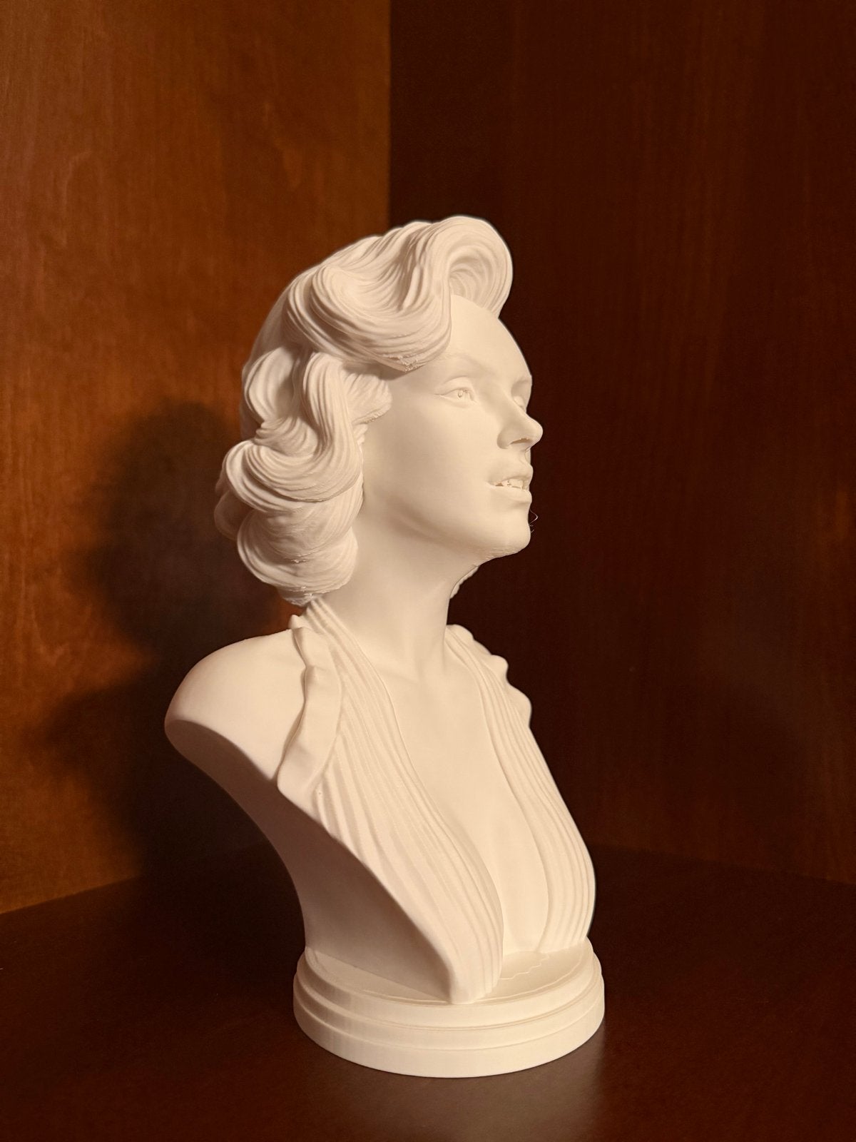 Marilyn Monroe Buste - 25cm, Antiek en Kunst, Buste, Kunststof, Ophalen of Verzenden, 20 - 50 cm