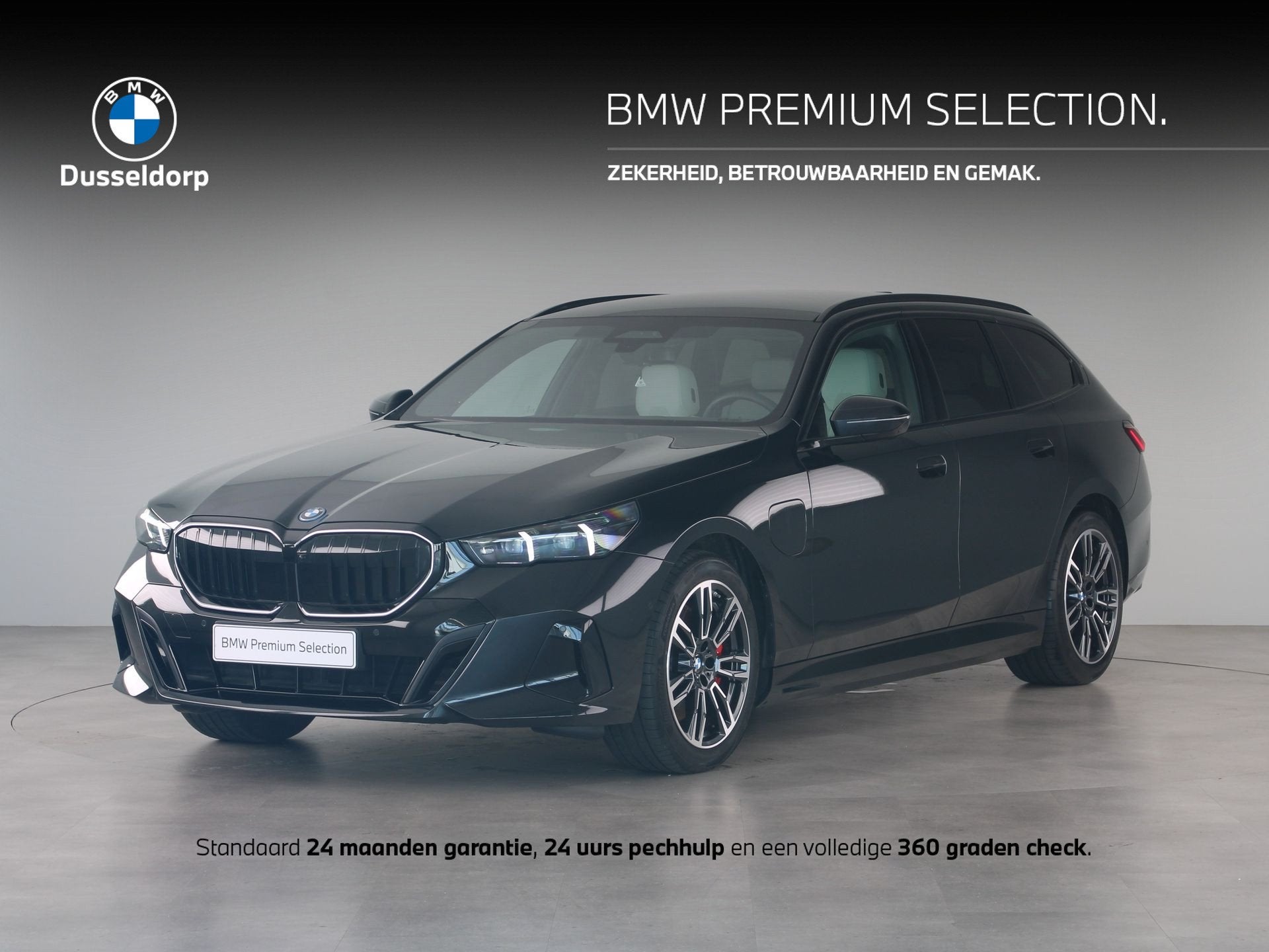 BMW 5 Serie Touring 550e xDrive SoH 100% (bj 2026)