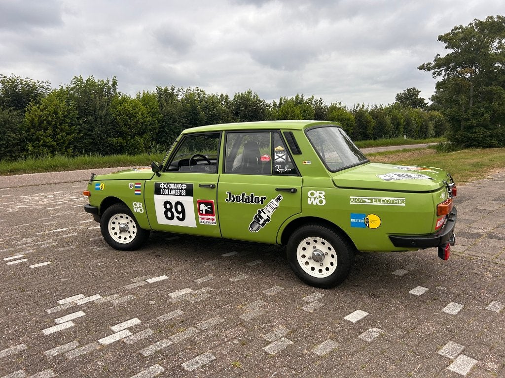 Wartburg 353 1984 Groen, foto 2