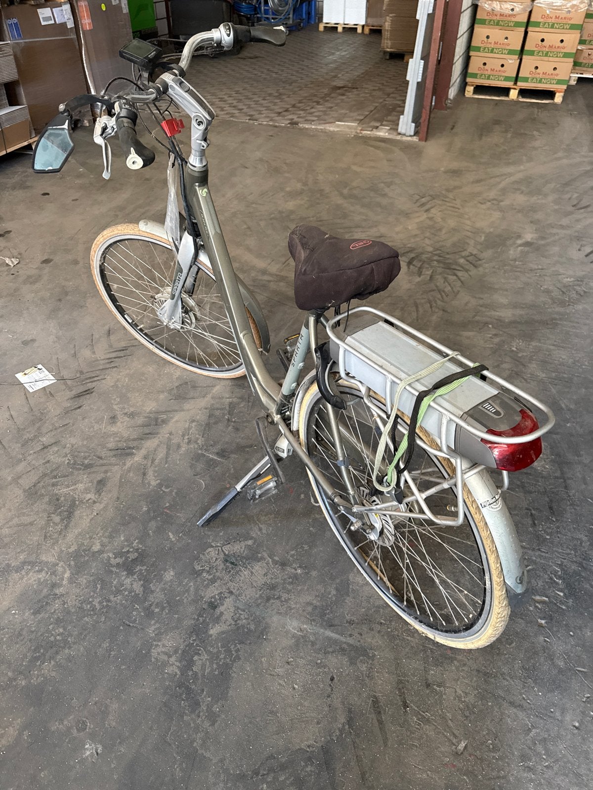 Gratis af te halen Sparta E-bike - elektrische fiets, Fietsen en Brommers, Elektrische fietsen, Ophalen, Sparta, Gebruikt, 51 tot 55 cm