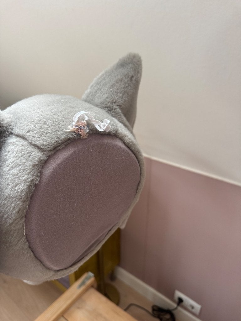 Olifanten hoofd, Kinderen en Baby's, Kinderkamer | Inrichting en Decoratie, Ophalen, Overige merken, Zo goed als nieuw, Wanddecoratie
