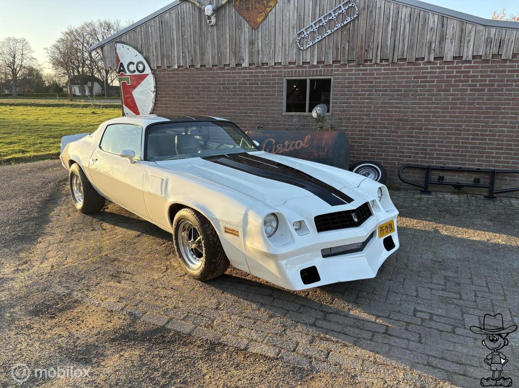 Chevrolet USA Camaro 5.0 Coupé v8 automaat, Auto's, Automaat, Gebruikt, 4 stoelen, Wit