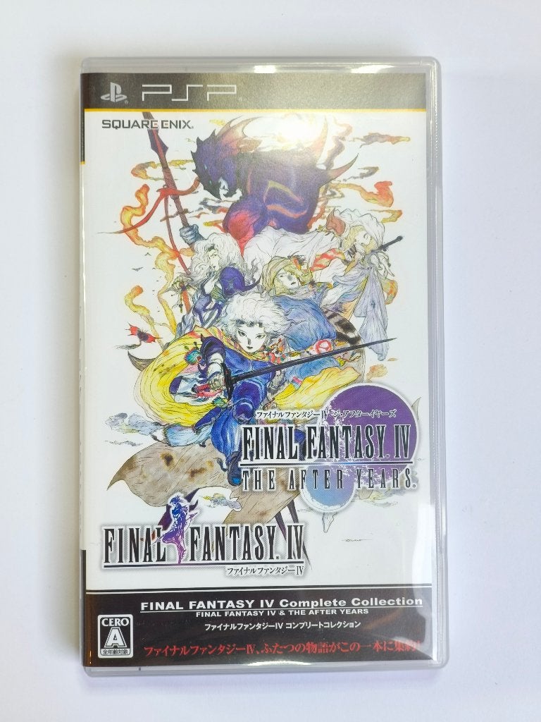 Final Fantasy IV Complete Collection - PSP - NTSC-J, Sony Interactive Entertainment Network Europe Limited, Verzenden, 1 speler