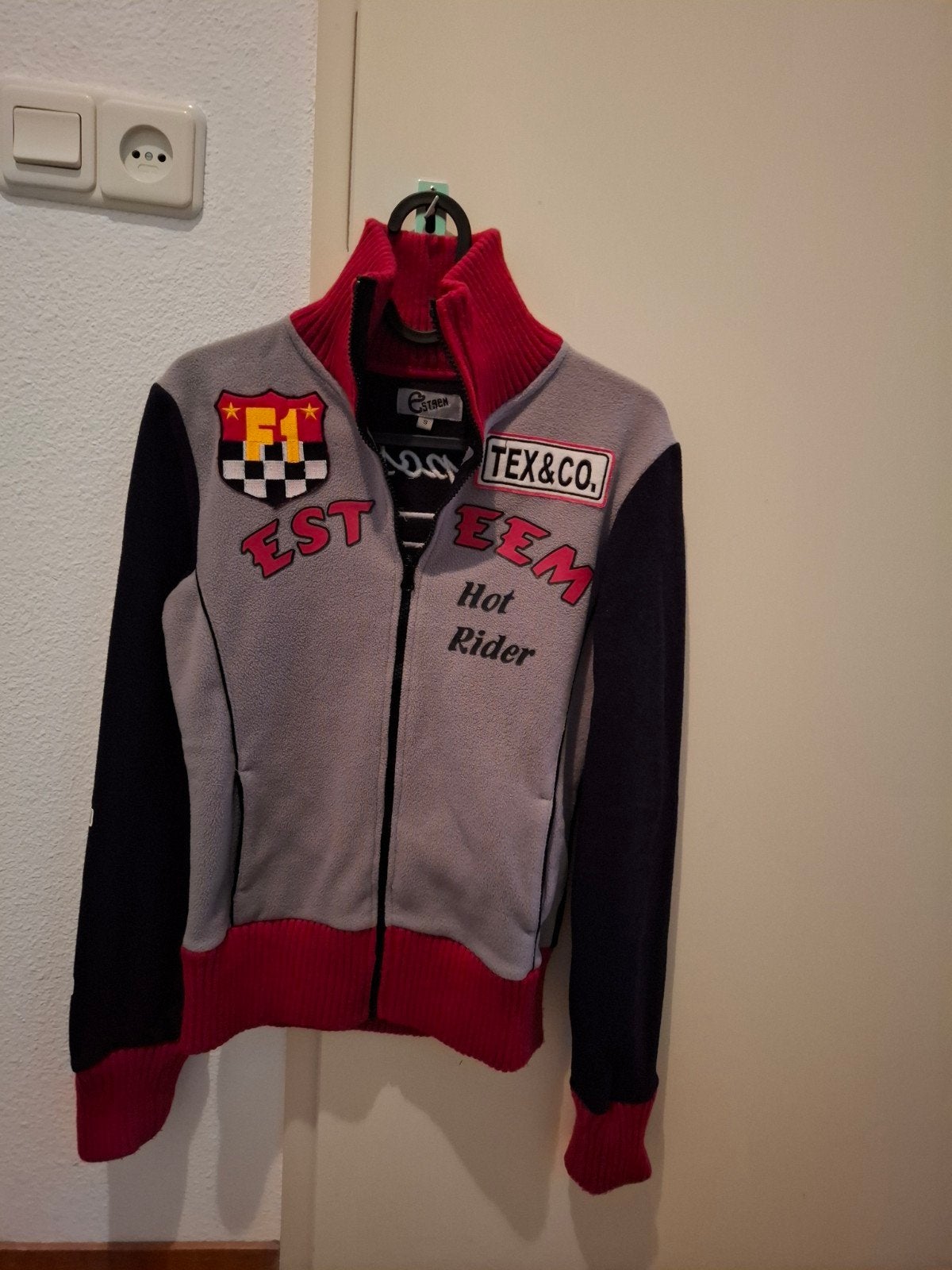 Estreen "Pole Position" Fleece Vest Maat S, Zwart, Ophalen of Verzenden, Maat 36 (S), Gedragen