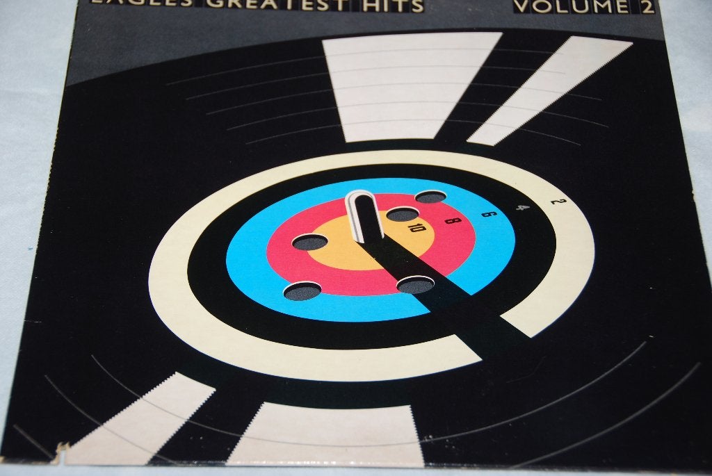 Eagles – Eagles Greatest Hits Volume 2 LP Vinyl, Cd's en Dvd's, LP, Gebruikt, 12 inch, Poprock