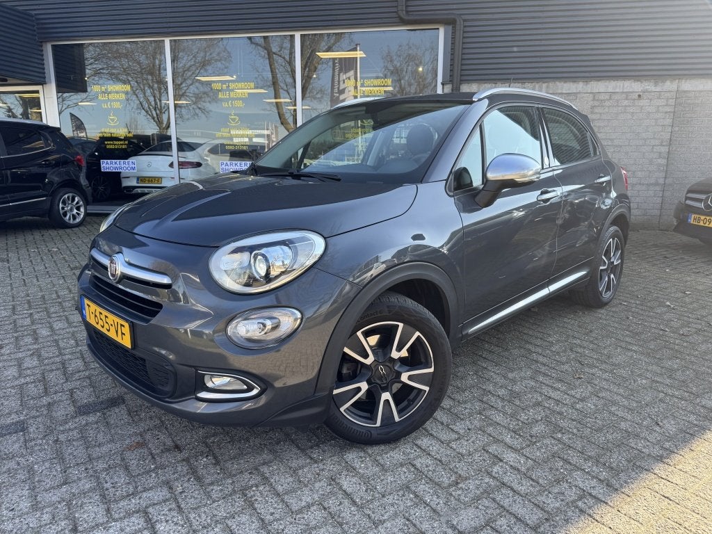 Fiat 500X 1.6 PopStar Camera/PDC (bj 2019), Auto's, Gebruikt, Euro 6, 4 cilinders, 500X