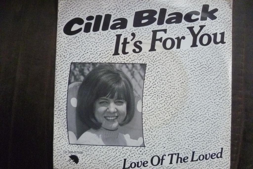 cilla black - it's for you, Cd's en Dvd's, Vinyl Singles, Overige genres, 7 inch, Single, Ophalen of Verzenden