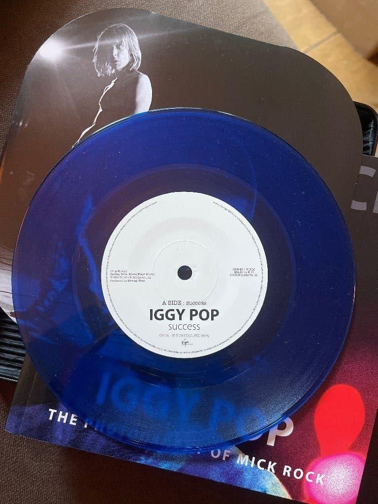 Iggy Pop - Succes b/w The Passenger (Mick Rock Boxset), Speciale editie, Ophalen of Verzenden, Gebruikt, Pop