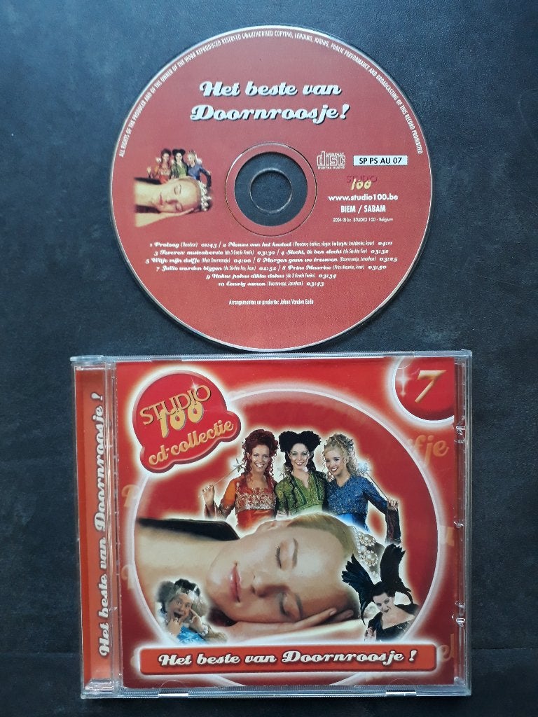 CD - Het Beste Van Doornroosje - Studio 100 CD Collectie no7, Ophalen of Verzenden, Zo goed als nieuw, Album, Muziek
