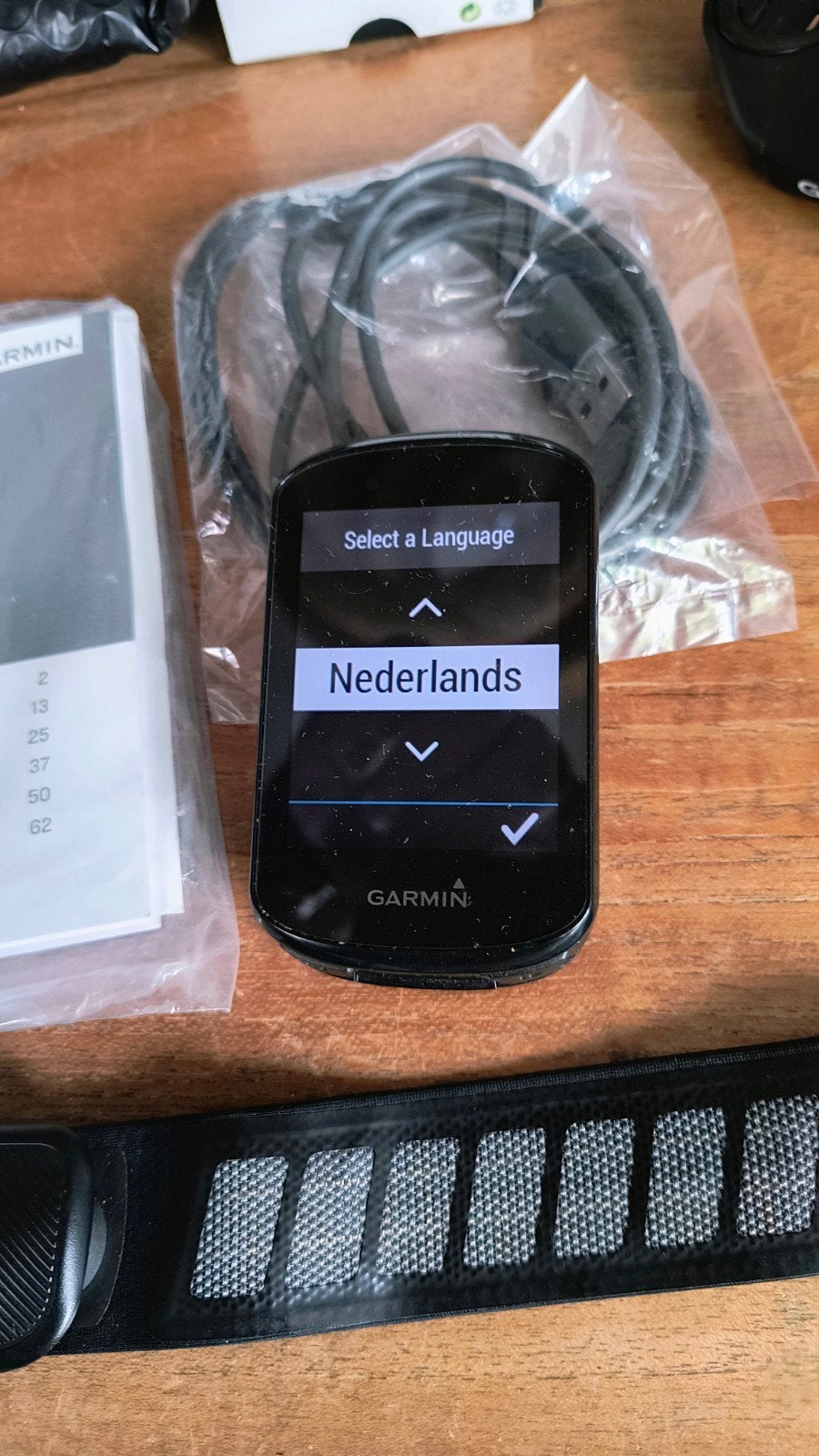 Garmin Edge 830 Sensor Bundel - Zo goed als nieuw, Ophalen of Verzenden, Draadloos, Zo goed als nieuw