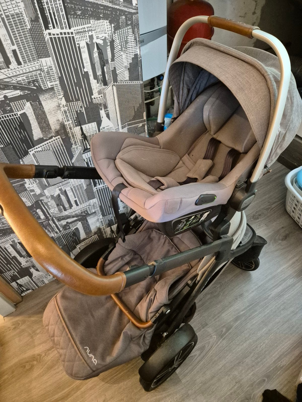 Nuna Demi Grow Kinderwagen, Kinderen en Baby's, Kinderwagens en Combinaties, Ophalen, Overige merken
