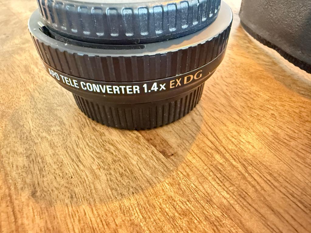 Sigma 1.4x Teleconverter - Uitstekende Staat, Ophalen of Verzenden, Gebruikt, Toebehoren