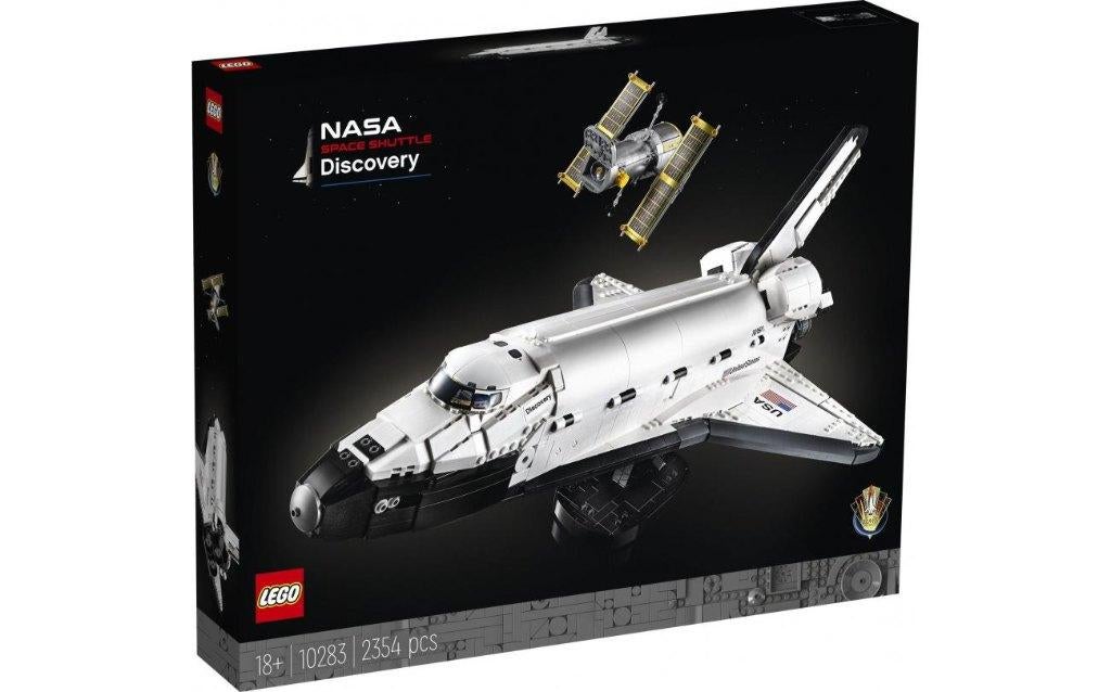 Lego 10283 Space Shuttle Discovery - Lego Icons NIEUW !!, Lego, Nieuw, Ophalen of Verzenden, Icons