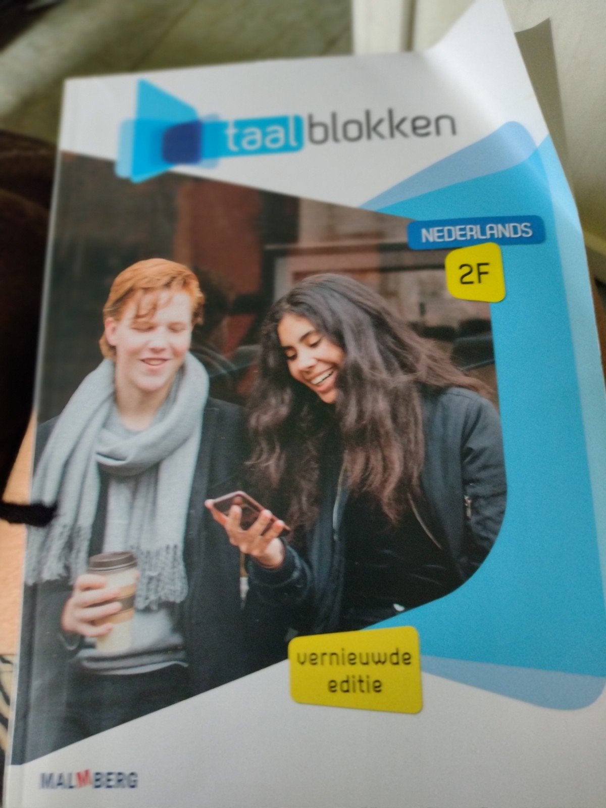 Taalblokken Nederlands 2F - MBO, Non-fictie, Malmberg, Nederlands, Ophalen of Verzenden