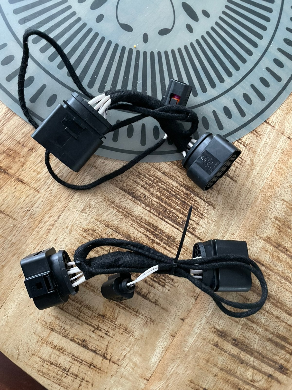 Volkswagen polo 6c adapters led naar halogeen, Auto-onderdelen, Ophalen of Verzenden, Nieuw, Volkswagen