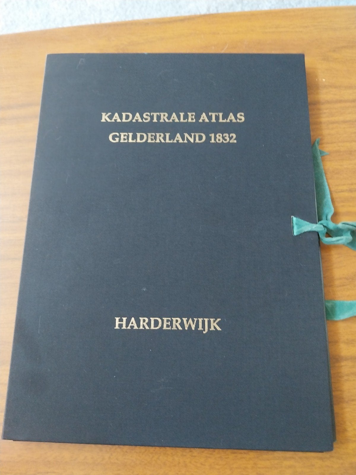 kadastrale atlas Harderwijk 1832, Boeken, Geschiedenis | Stad en Regio, Ophalen of Verzenden, Zo goed als nieuw