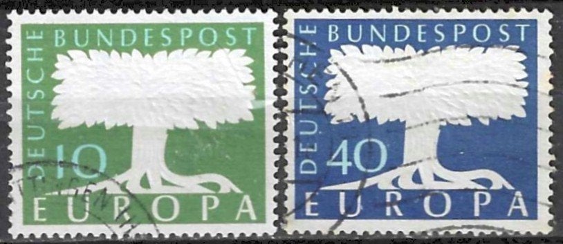 Duitsland 129, Ophalen of Verzenden, BRD, Gestempeld