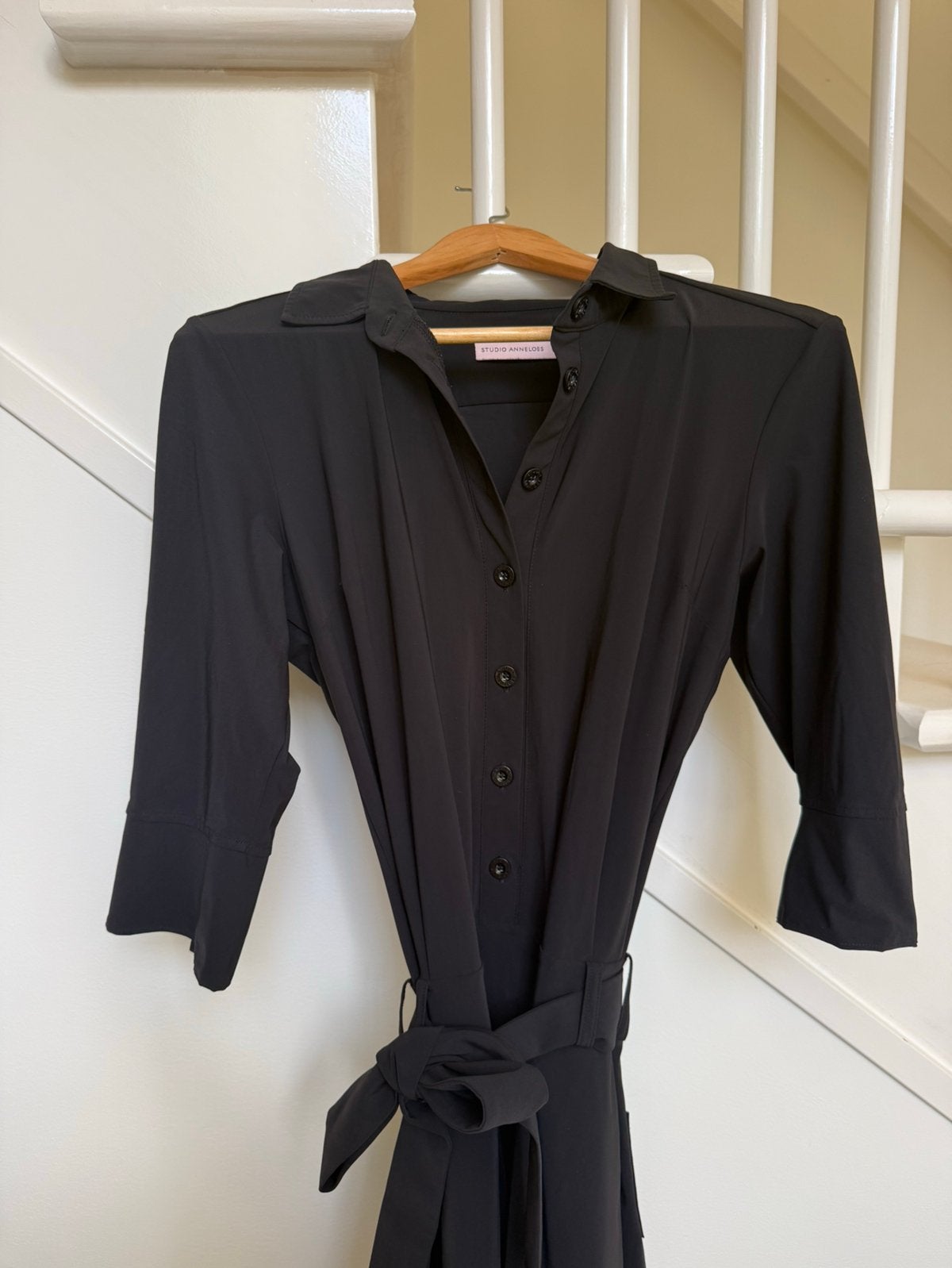 Zgn Studio Anneloes Jumpsuit zwart M/38, Ophalen of Verzenden, Zo goed als nieuw, Maat 38/40 (M), Zwart