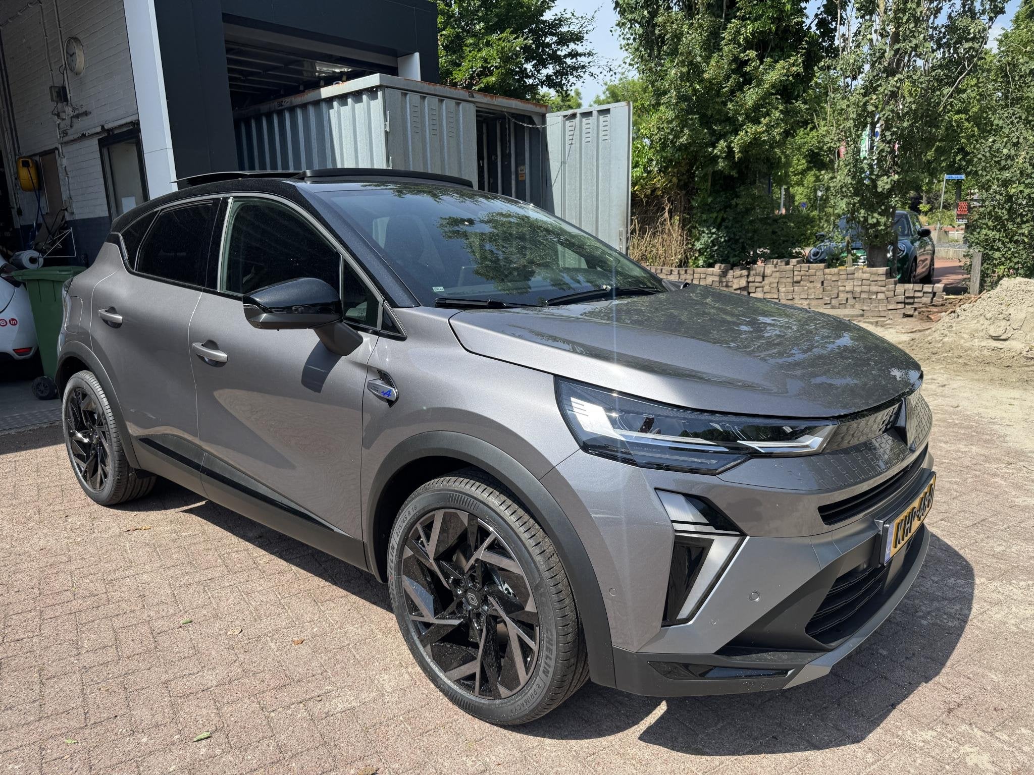 Renault Captur 1.8 E-Tech 160 esprit Alpine+Pack Privilege&L, Auto's, 4 cilinders, Automatische klimaatregeling, 23 km/l, Origineel Nederlands