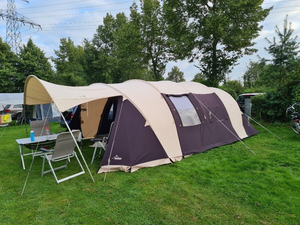 Tent 6 persoons Obelink, Ophalen, Zo goed als nieuw, Tot en met 6