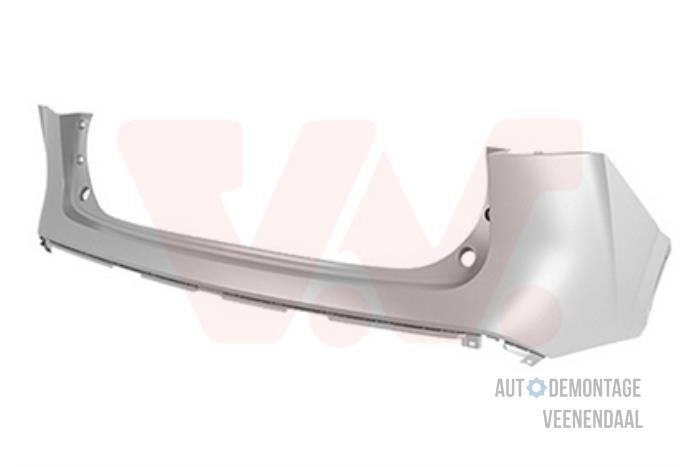 Achterbumper van een Nissan Qashqai, -, -, Nieuw, Ophalen of Verzenden