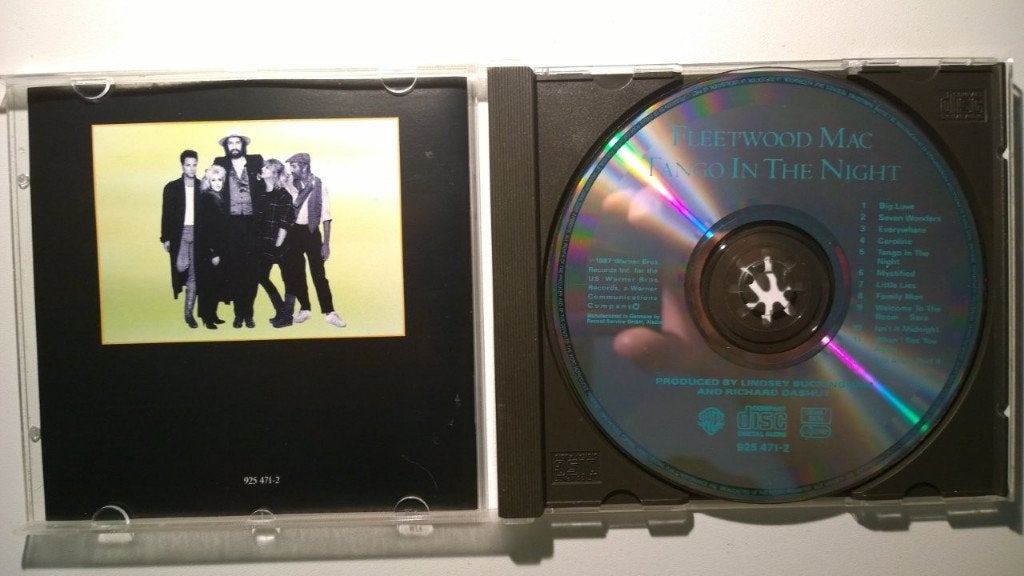 Fleetwood Mac - Tango In The Night, Ophalen of Verzenden, Zo goed als nieuw, Poprock, Album