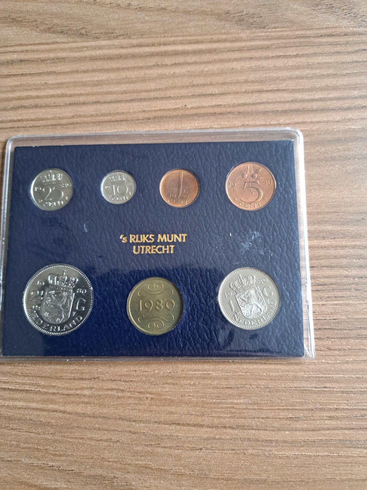 Muntset Nederland 1980 - Beatrix inhuldiging, Ophalen of Verzenden, Koningin Beatrix, Overige waardes, Setje