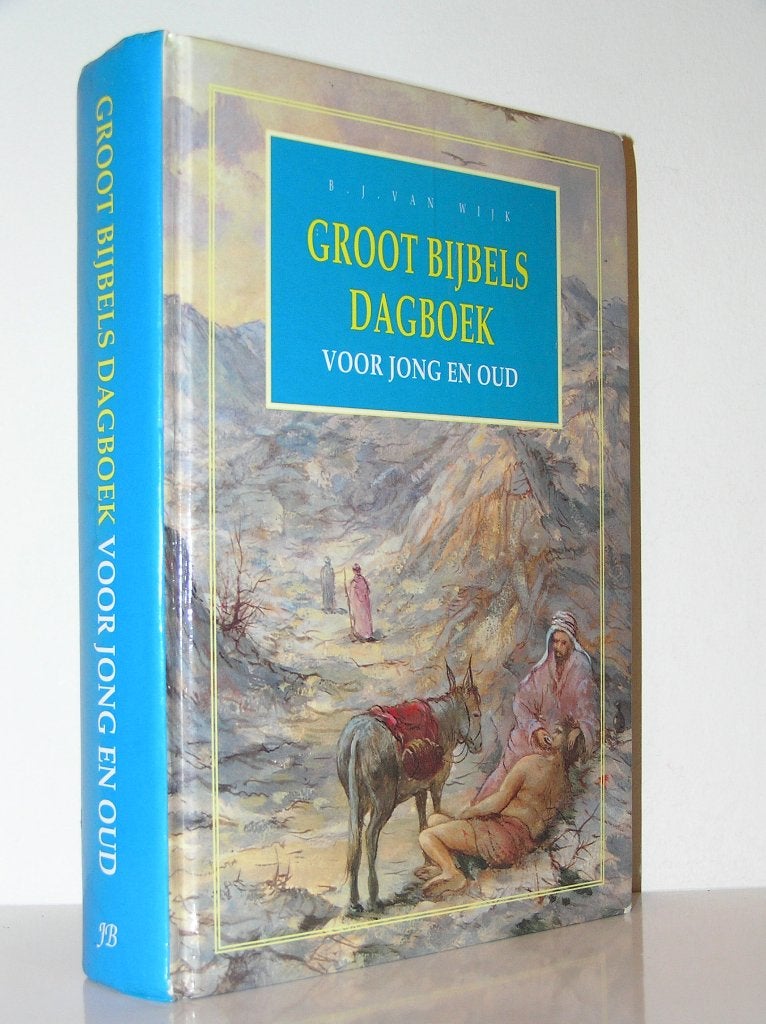B.J. van Wijk - Groot Bijbels dagboek voor jong en oud, Ophalen of Verzenden, Zo goed als nieuw, Christendom | Katholiek