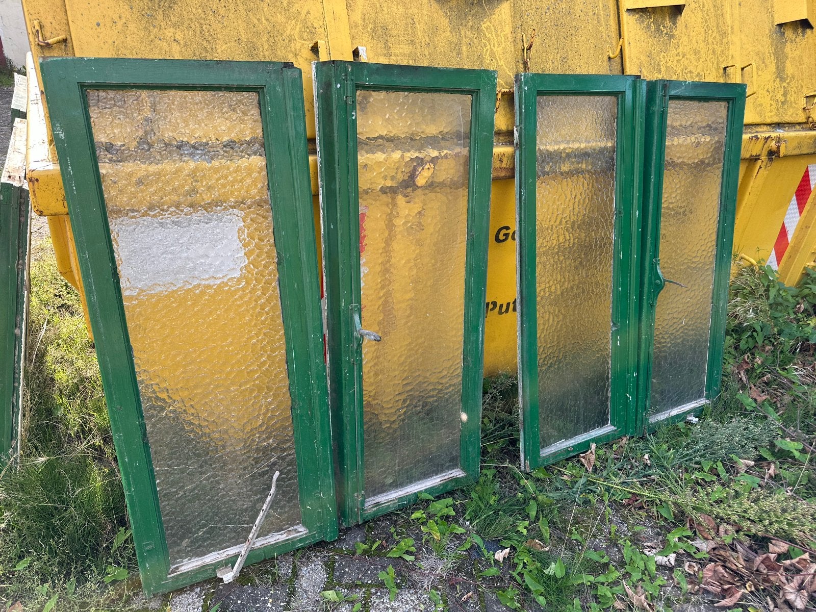 Diverse gebruikte ramen en kozijnhout, Ophalen, Gevelraam of Ruit, Gebruikt, Minder dan 80 cm