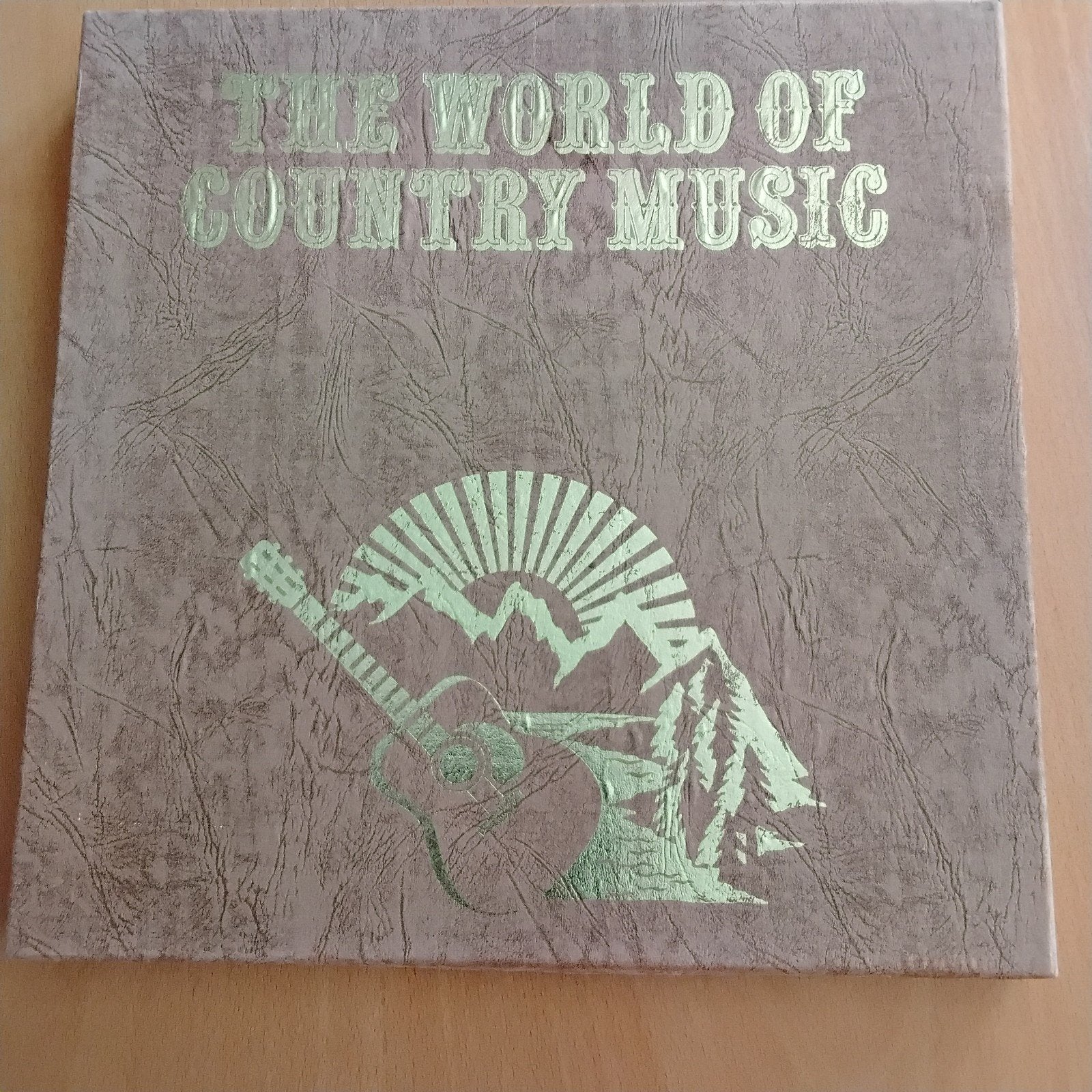 Verzamelalbum The world of country music, Ophalen of Verzenden, Gebruikt, 12 inch
