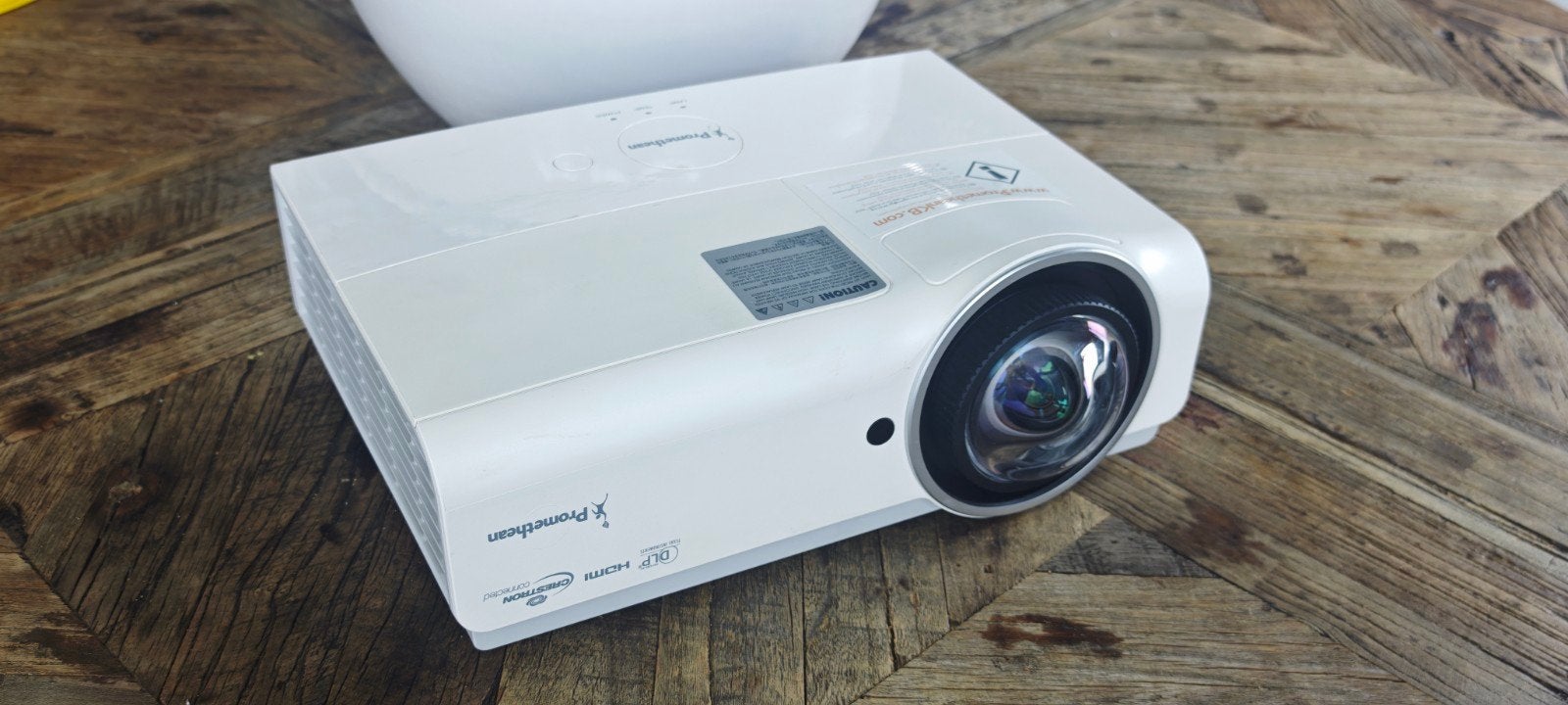 Promethean PRM-45A Beamer / Projector, Zo goed als nieuw, DLP, Overige resoluties, Ophalen