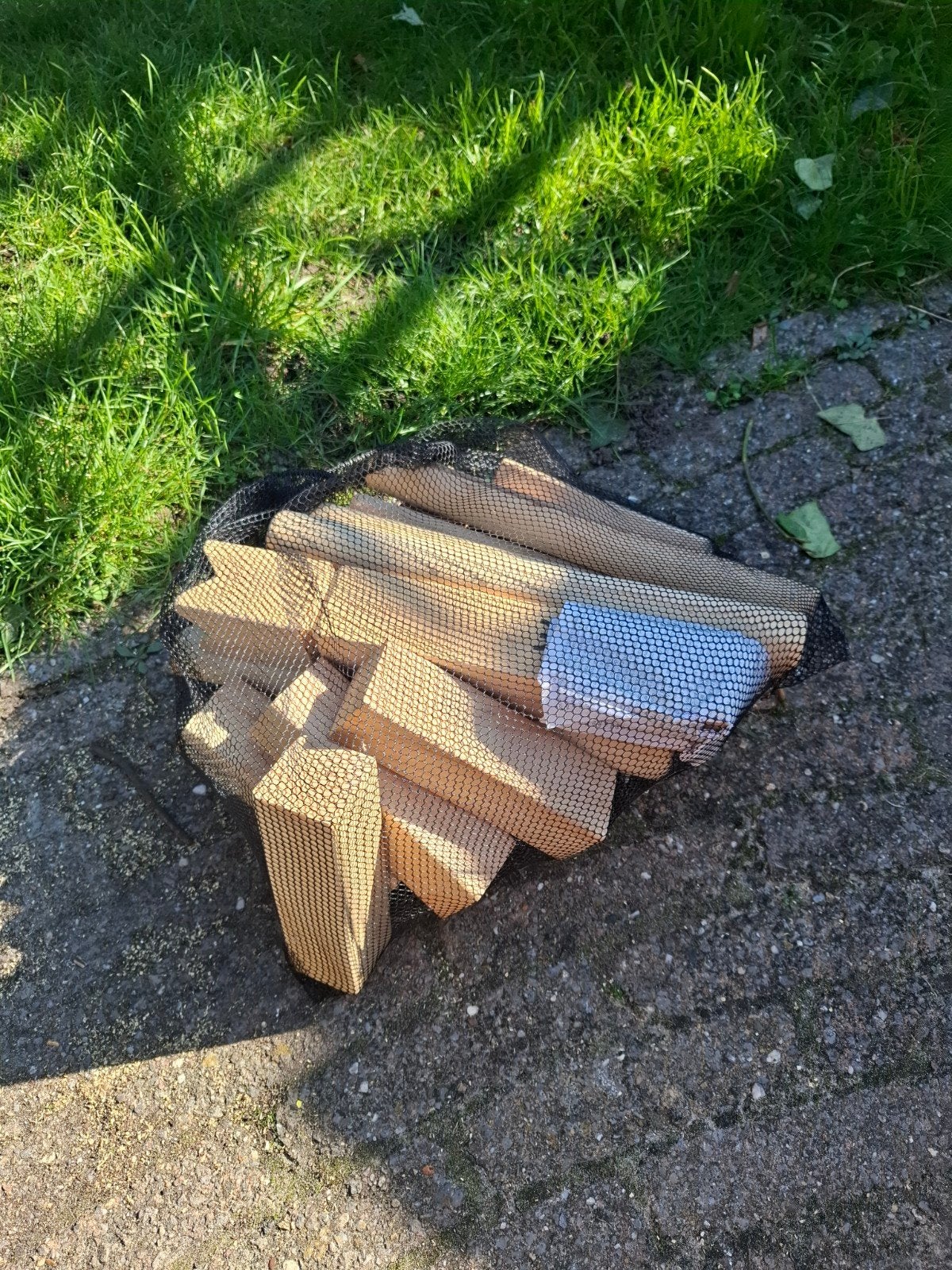 Mooi houten Kubb spel, nieuw, Ophalen of Verzenden, Nieuw