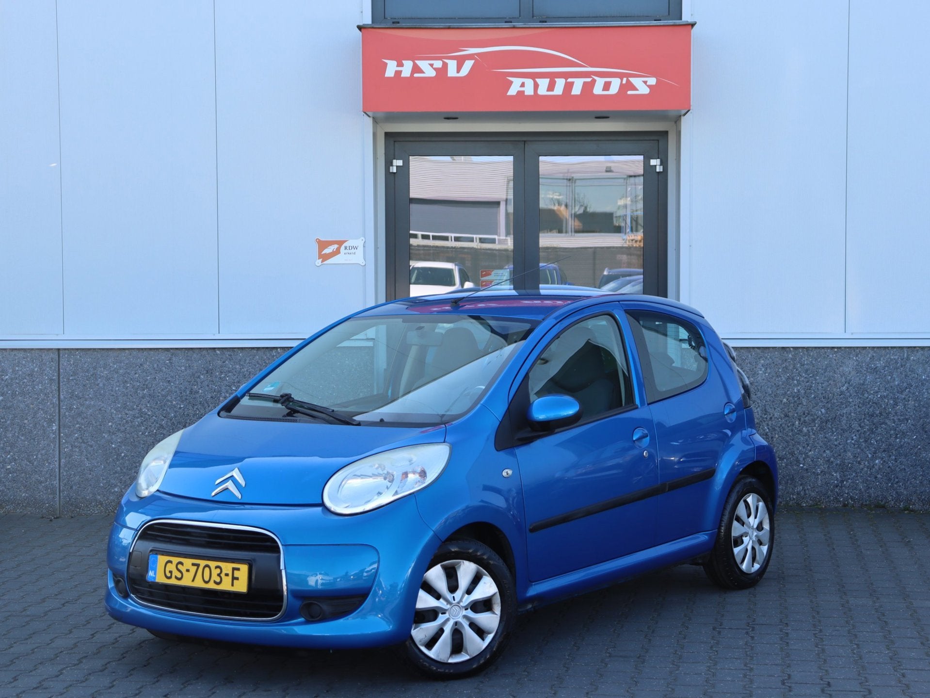 Citroen C1 1.0-12V Séduction airco 4-deurs *apk 10-2026*, Auto's, Voorwielaandrijving, Gebruikt, 68 pk, Bedrijf