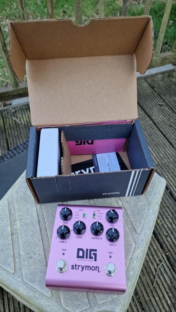 Strymon Dig V2, Muziek en Instrumenten, Ophalen of Verzenden