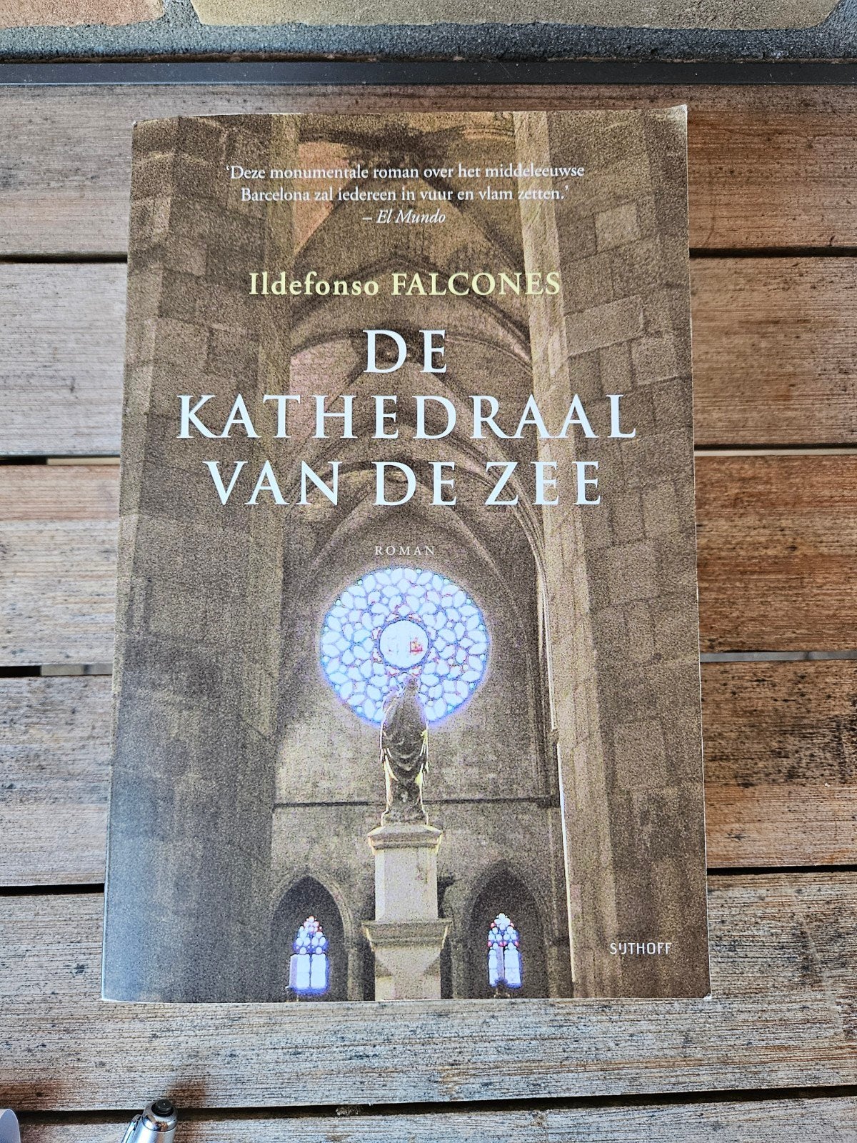 Ildefonso Falcones - De kathedraal van de zee, Ophalen of Verzenden, Zo goed als nieuw, Ildefonso Falcones