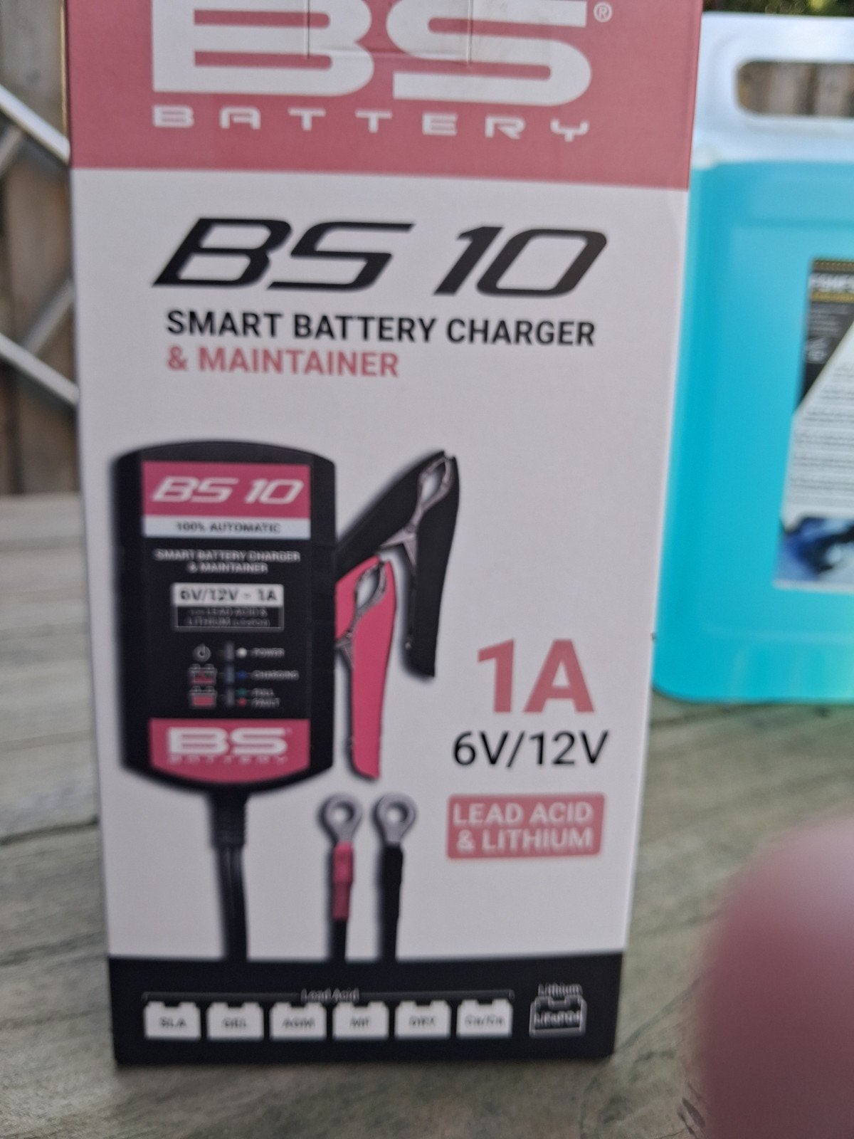 BS Battery BS10 druppellader 6V/12V - Nieuw, Auto-onderdelen, Nieuw, Universele onderdelen