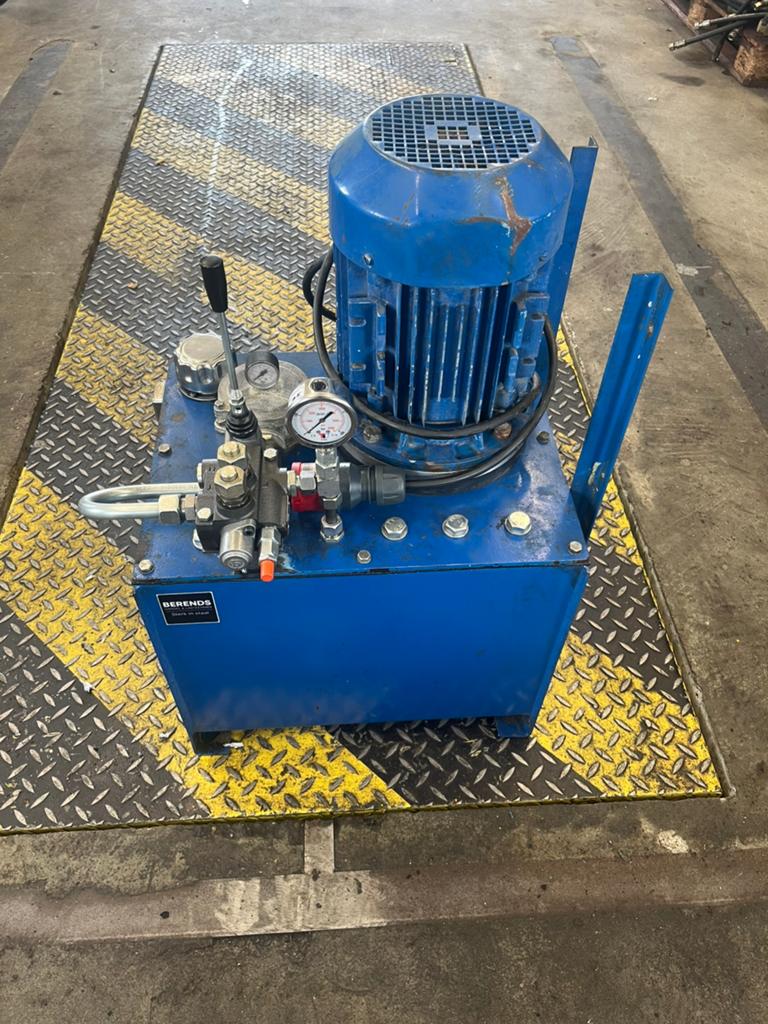 Hydrauliek unit, Doe-het-zelf en Verbouw, Ophalen of Verzenden, Gebruikt