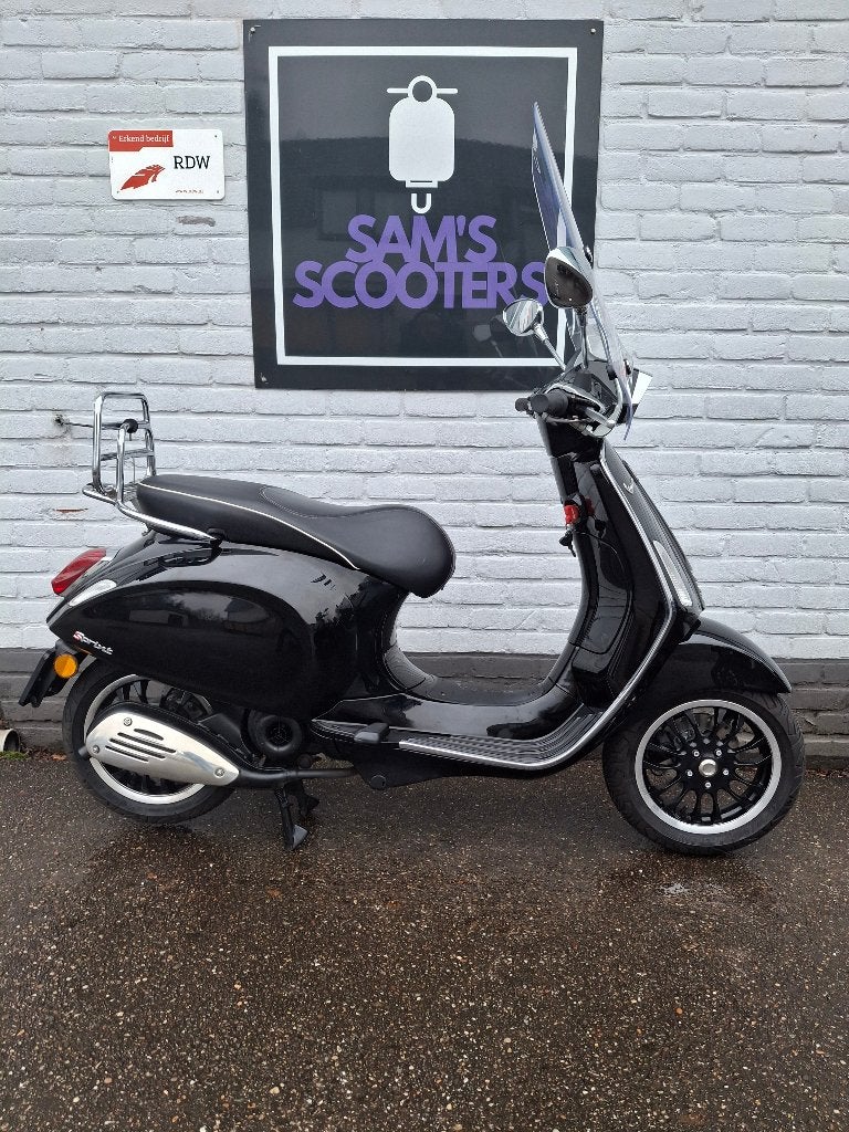 Vespa Sprint - 2018 - 45KM - 6MND Garantie, Ophalen, Gebruikt, Overige modellen, Maximaal 45 km/u