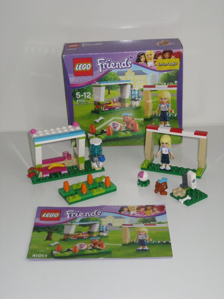 Lego Friends, Stephanie’s voetbaltraining  nr. 41011, Inclusief instructies, Lego, Friends, Ophalen of Verzenden