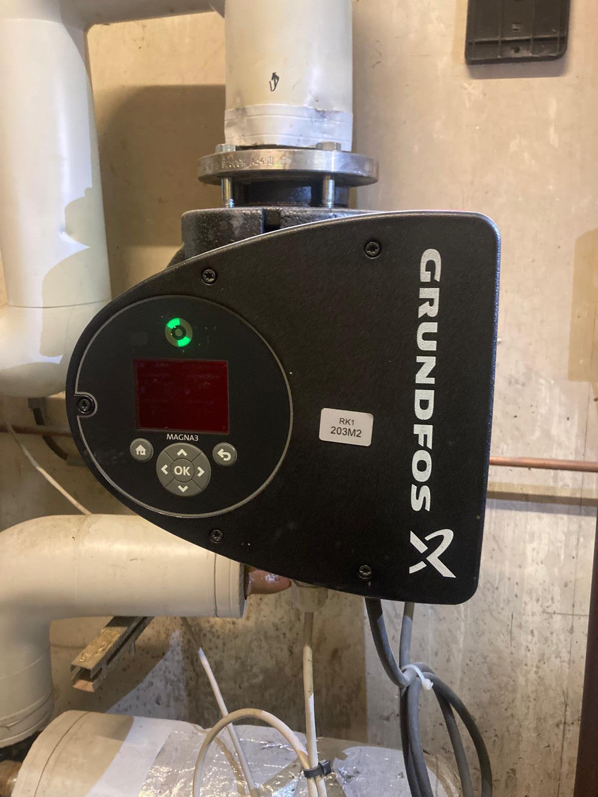 Grundfos Magna3 50-60 F240, Ophalen, Gebruikt, Minder dan 30 cm, Overige typen