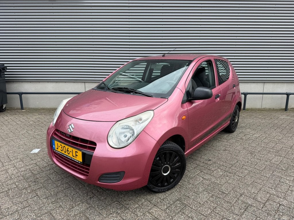 Suzuki Alto 1.0 Base, Voorwielaandrijving, Euro 5, Stof, Gebruikt