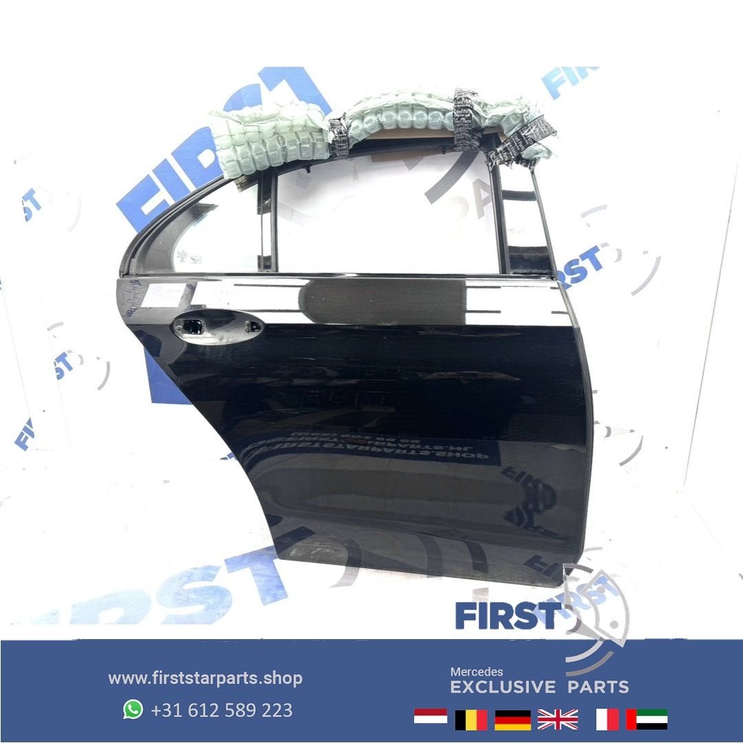 W213 deur portier A2137300205 rechts achter COMPLEET Mercede, Auto-onderdelen, Gebruikt, -, Deur, Achter