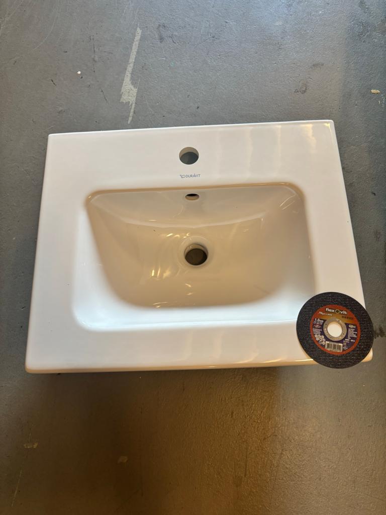 Duravit wastafel - Nieuw, Nieuw, Minder dan 100 cm, Wasbak of Wastafel, 25 tot 50 cm